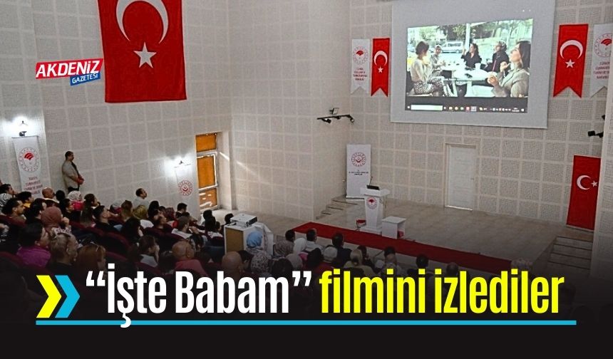 Vali Yılmaz, İşitme Engellilerle Film İzledi