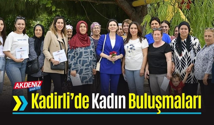 Kaymakam eşi Dolu, köylerde kadınlarla buluştu