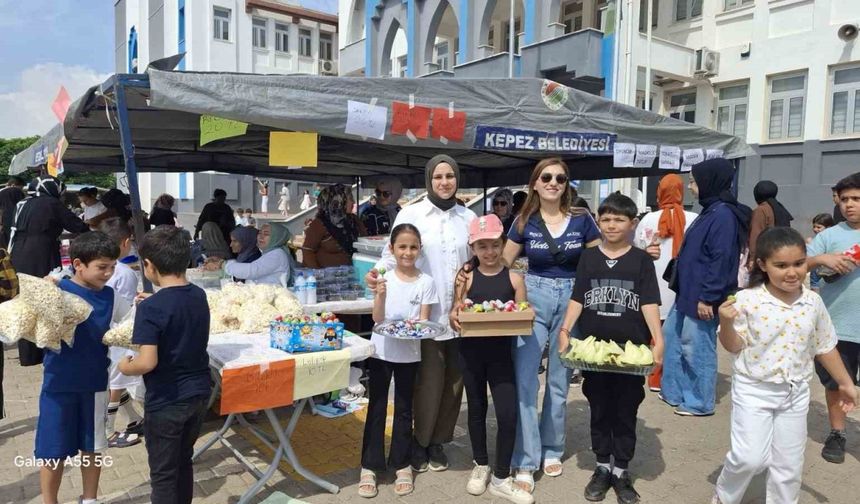 Kepez’de Öğrencilerden Anlamlı Etkinlik