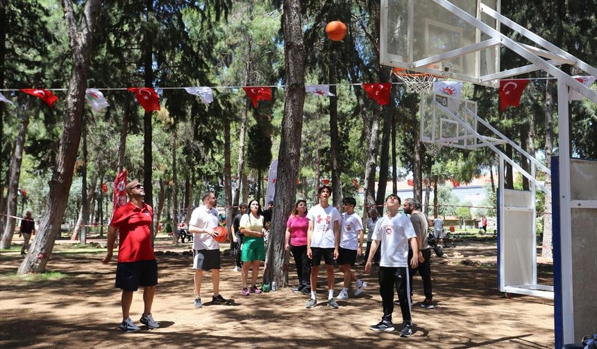 Kepez'de "Spor Şöleni" düzenlendi