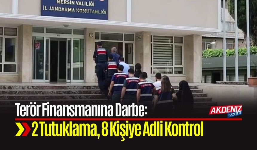 DEAŞ’a Finans Sağlayan Şüphelilere Operasyon