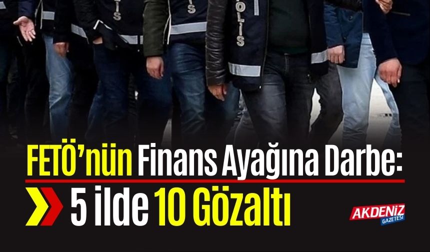 FETÖ Operasyonunda Şüphelilere Eş Zamanlı Baskın