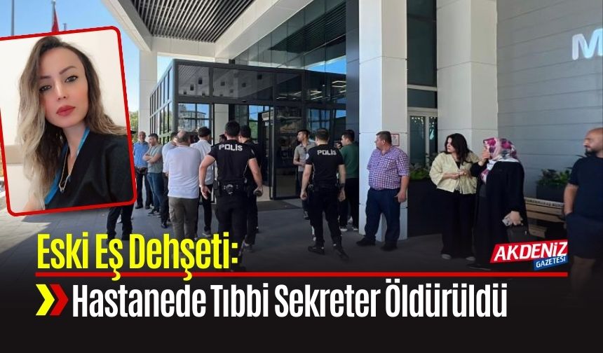 Ayrıldığı Eşi Tarafından Hastanede Katledildi