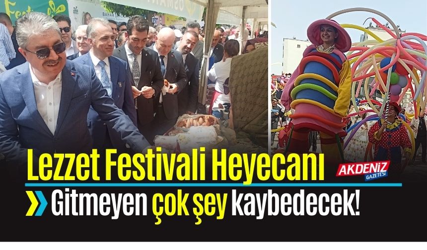 Osmaniye Lezzetleri Bu Festivalde Görücüye Çıktı