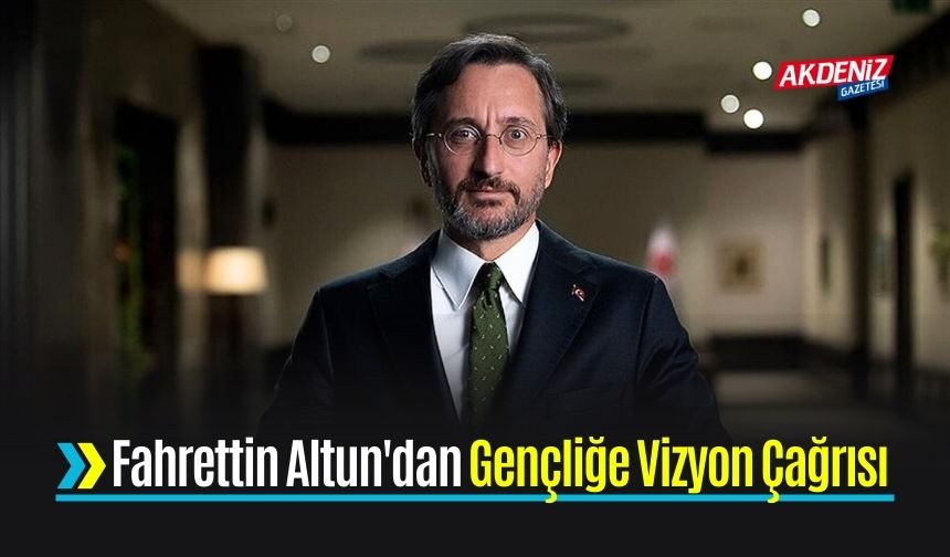 Altun: "19 Mayıs, İstiklâl ve İstikbâl Kararlılığının Sembolüdür"