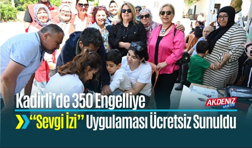 Osmaniye’de “Sevgi İzi” Projesi Yaygınlaşıyor