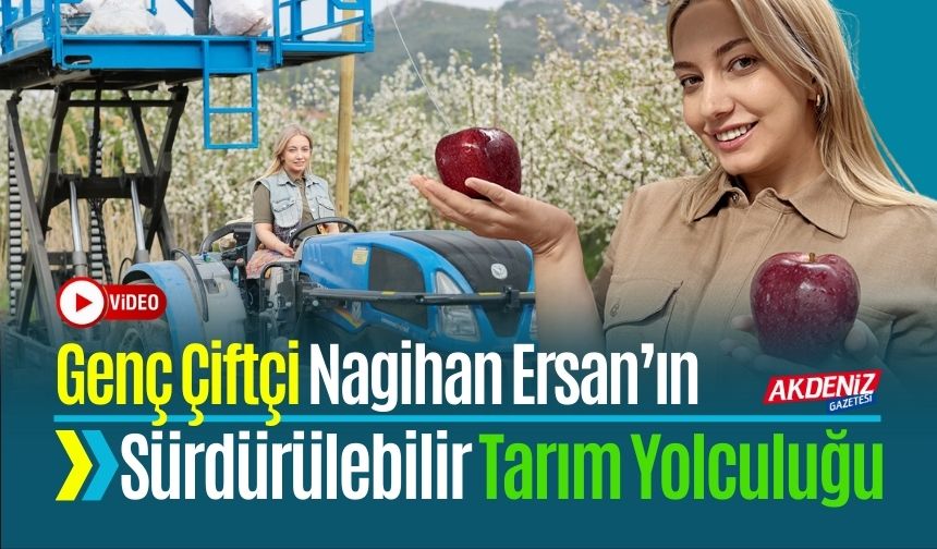 İklim Dostu Üretim Hedefiyle Yola Çıktı: Genç Çiftçinin Sürdürülebilir Tarım Yolculuğu