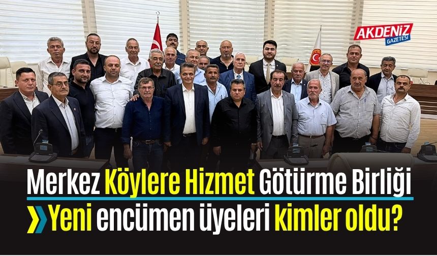 Osmaniye'de Birlik Encümeni Seçildi: Yeni Üyeler Belli Oldu!