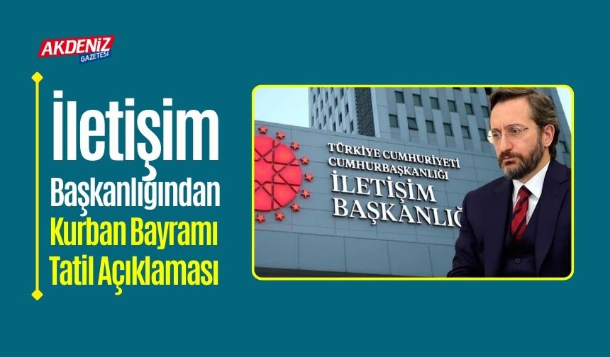 Kurban Bayramı’nda Kamu Çalışanlarına 6 Günlük Tatil Müjdesi