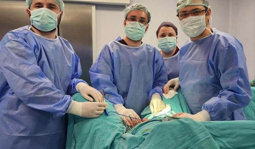 Makat Fıtığına Kök Hücreyle 10 Dakikada Ameliyatsız Çözüm