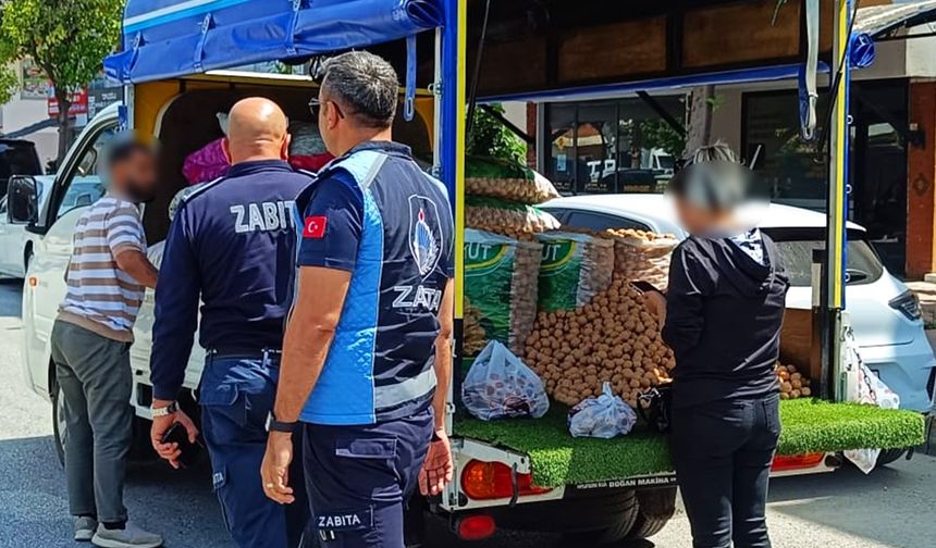 Manavgat Zabıtası Huzur ve Güven İçin Görev Başında