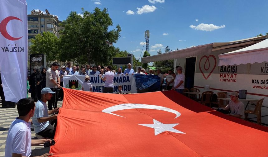 Mavi Marmara Şehitleri Kahramanmaraş'ta Anıldı