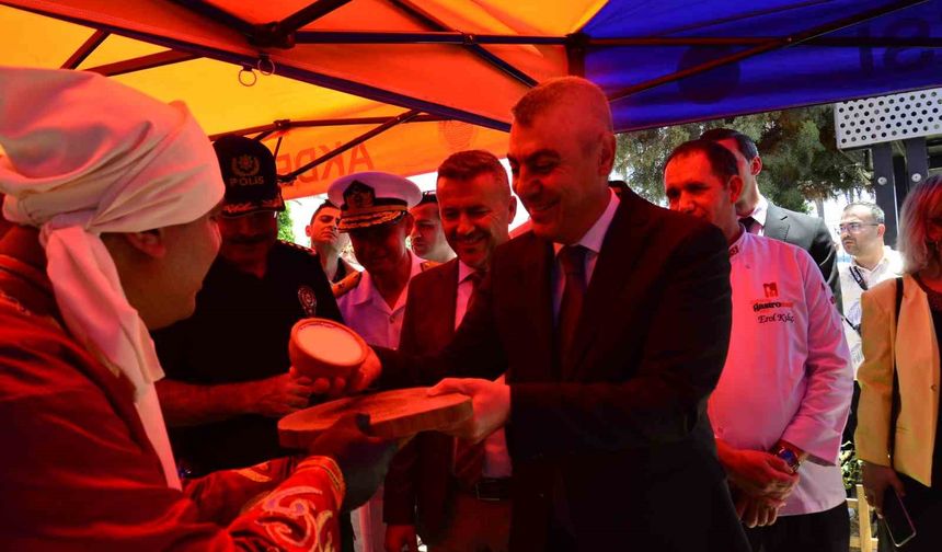 Mersin Lezzetleri Türk Mutfağı Haftası'nda Görücüye Çıktı