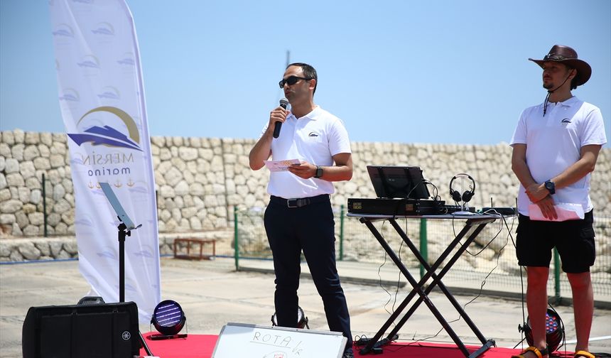 Mersin'de "Denizcilik Şenlikleri "başladı