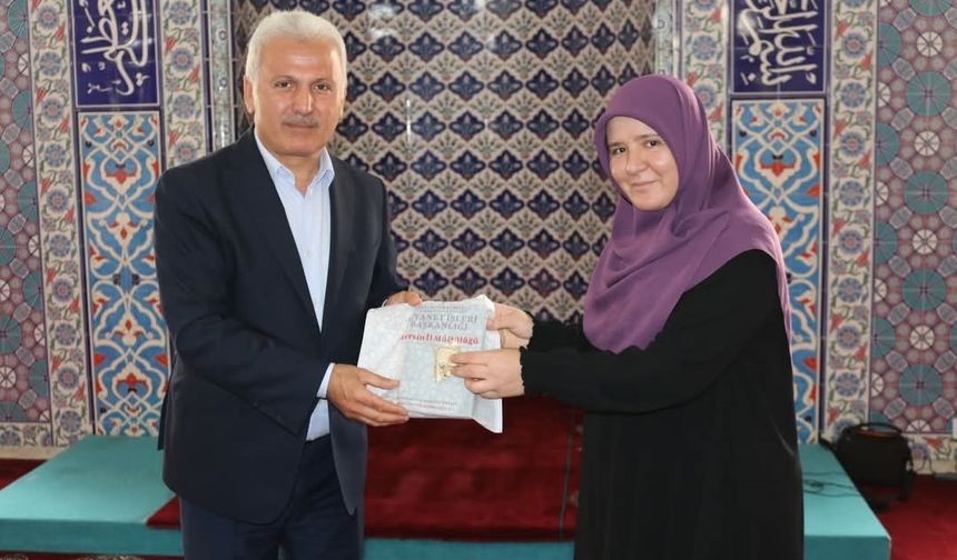 Mersin'de Din Görevlileri Arası Kur'an-ı Kerim Yarışmaları Yapıldı