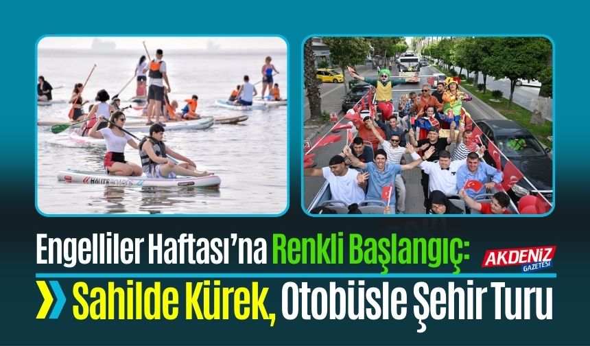 Mersin’de Engelsiz Spor Coşkusu: Çocuklar Hem Eğlendi Hem Güçlendi