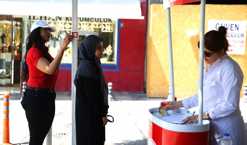 Mersin’de Geniş Kapsamlı Vücut Kitle İndeksi Taraması Gerçekleştirildi