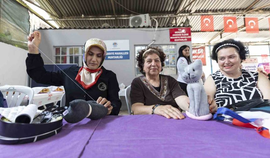 Mersinli Kadınlar 'Evimiz Atölye' Projesiyle Üretime Katılıyor