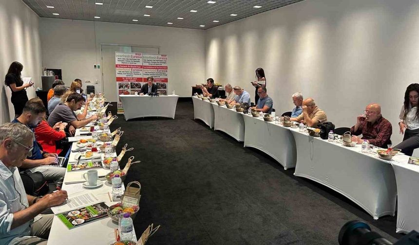 Meyveden Lojistiğe Tarımın Tüm Paydaşları Eylül’de İzmir’de Buluşacak