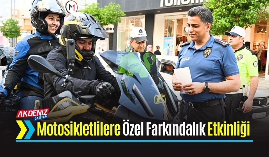 Motosiklet Kazalarındaki Artışa Dikkat Çekiyor