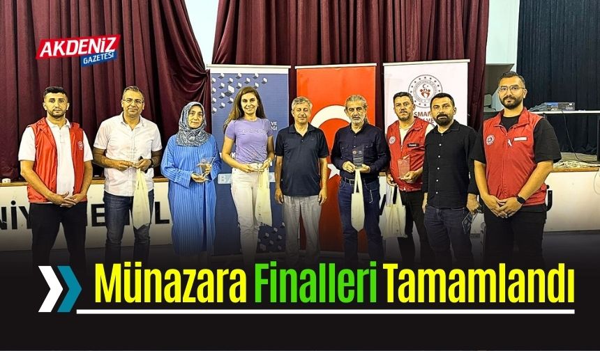 Münazara yarışmalarına 50 takım katıldı