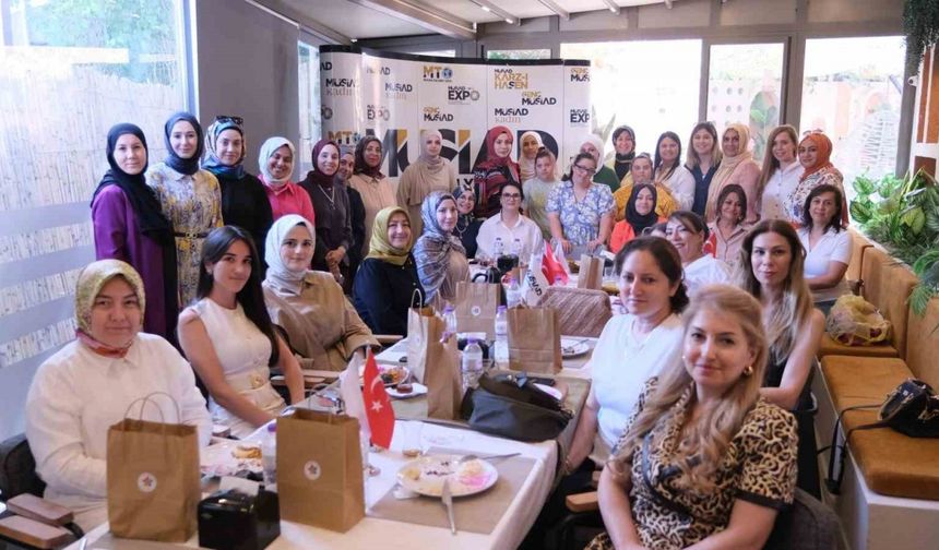 MÜSİAD Antalya'dan Topluma Değer Katan Kadınlara Özel Etkinlik