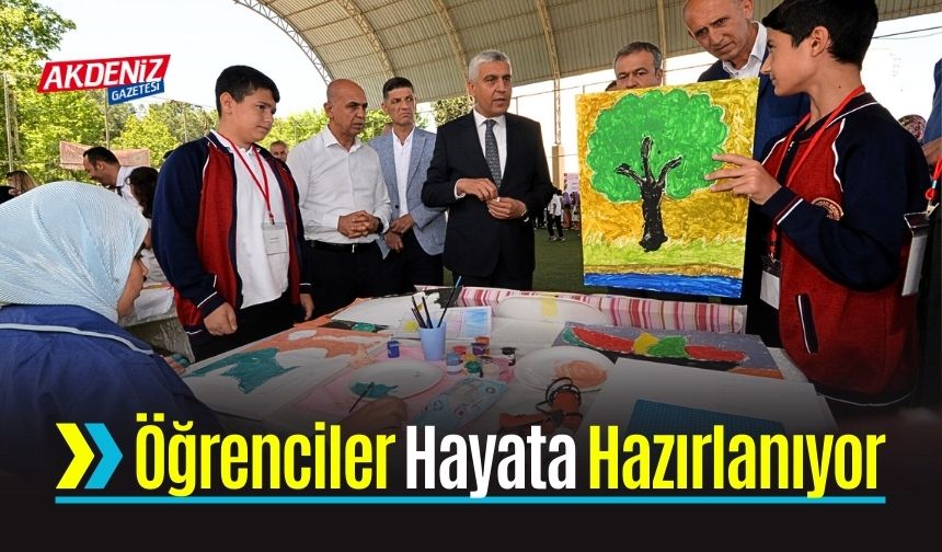 Öğrenciler Yaşam Becerileri Etkinliğinde Buluştu