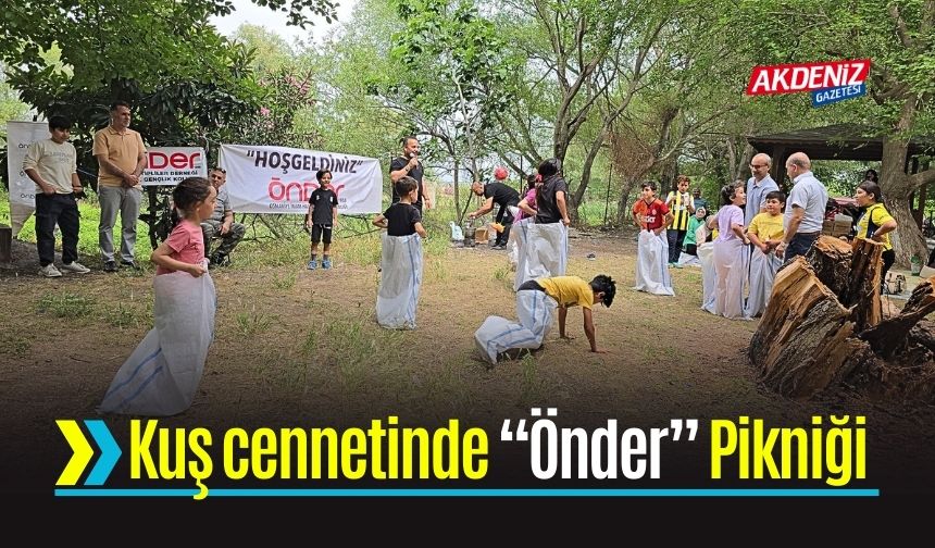 Önder İmam Hatipliler Derneği'nden Geleneksel Aile Pikniği
