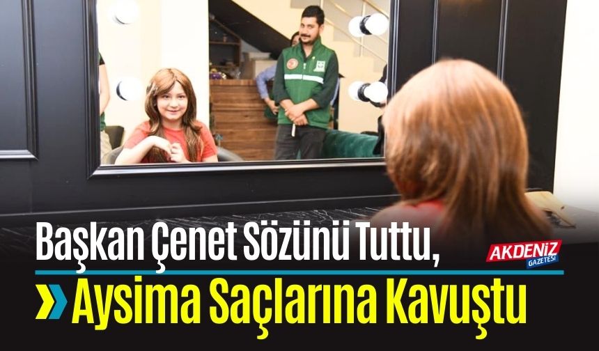 Osmaniye'de 8 Yaşındaki Aysima'nın Hayali Gerçek Oldu