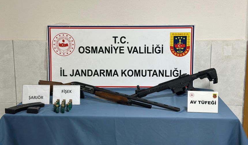Osmaniye’de firari hükümlü yakalandı