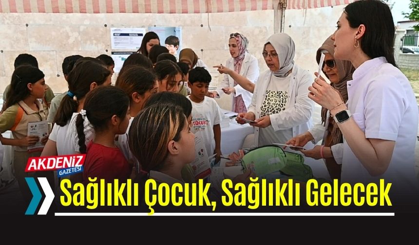Sağlıklı Çocuk, Sağlıklı Gelecek Programı Osmaniye'de Başladı