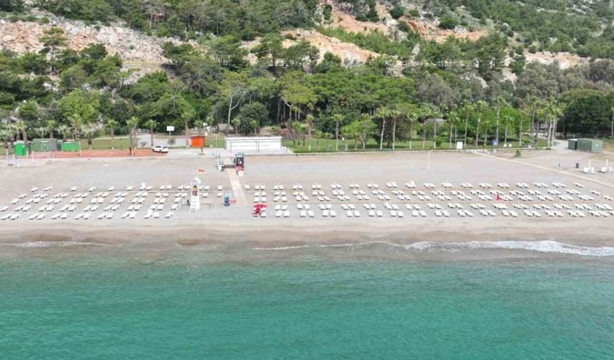 Sarısu Kadınlar Plajı Sezona Hazır: 1 Haziran'da Açılıyor