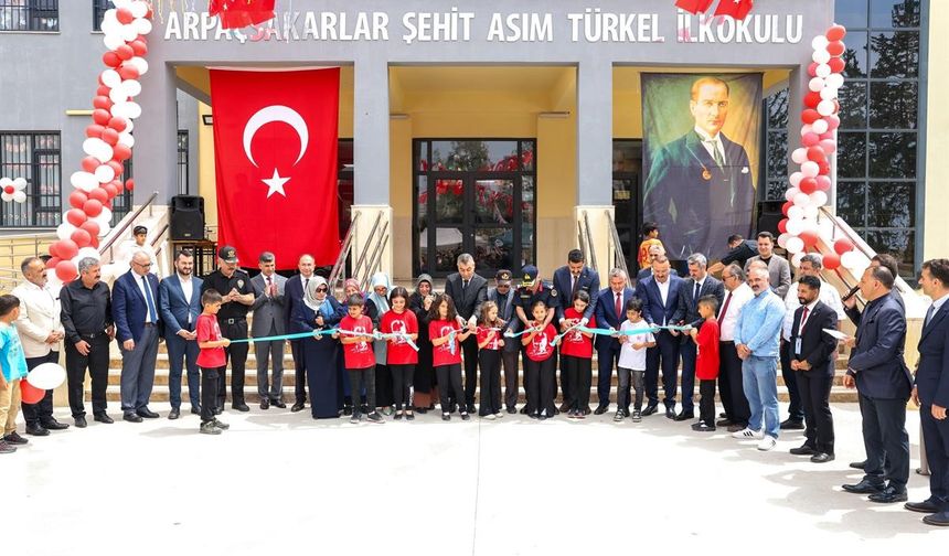 Şehit Asım Türkel'in Adı Mersin'de Yaşatılıyor: "Bir Kahramanın Mirasına Sadakat"