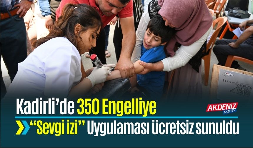 Osmaniye’de “Sevgi İzi” Projesi Yaygınlaşıyor