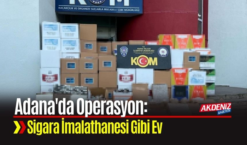 Sigara İmalathanesi Gibi Ev