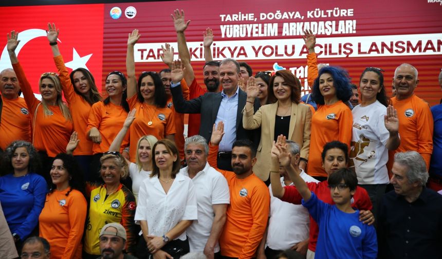 Tarihi Kilikya Yolu Projesi Mersin'de Tanıtıldı