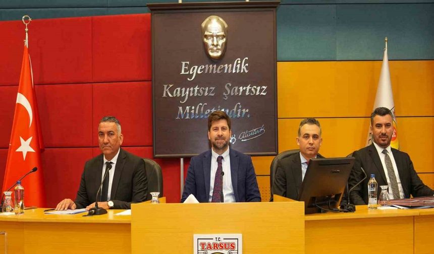 Tarsus Belediye Başkanı Boltaç: "Tarsus’u fabrika ayarlarına döndüreceğiz"