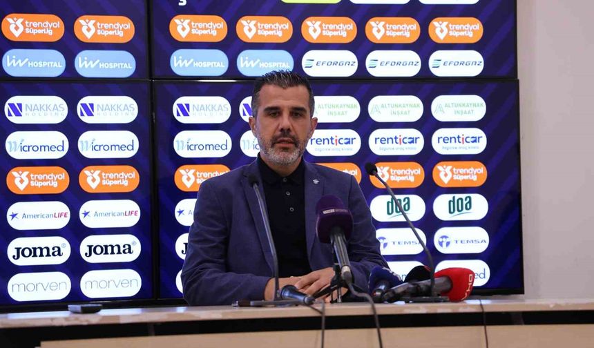 Teknik Direktörü Mustafa Alper Avcı: "Bu benim son maçımdı"