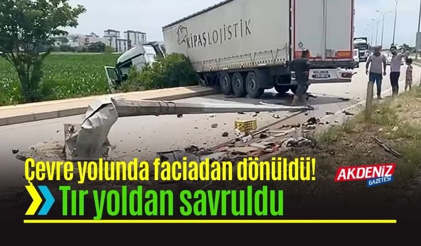 Çevre Yolunda Facianın Eşiğinden Dönüldü