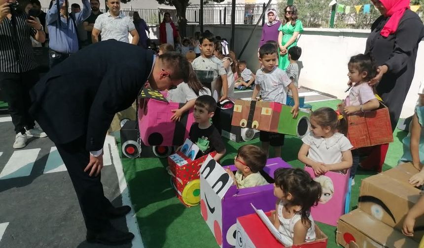 Trafik Bilinci Küçük Yaşta Aşılanacak, Eğitim Oyunla Buluşacak