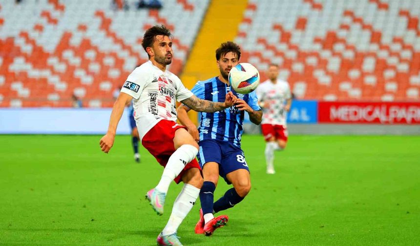 Trendyol Süper Lig: Adana Demirspor: 2 - Gaziantep FK