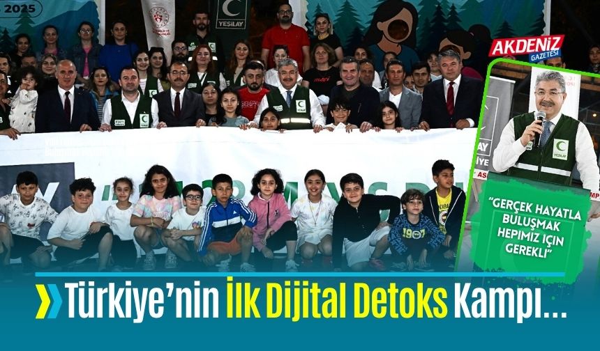 Türkiye’nin İlk Dijital Detoks Kampı Osmaniye’de Başladı