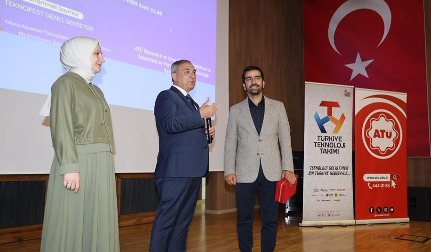 ATÜ’de Teknofest Söyleşisi: Gençler Milli Teknoloji Hamlesi ile Buluştu