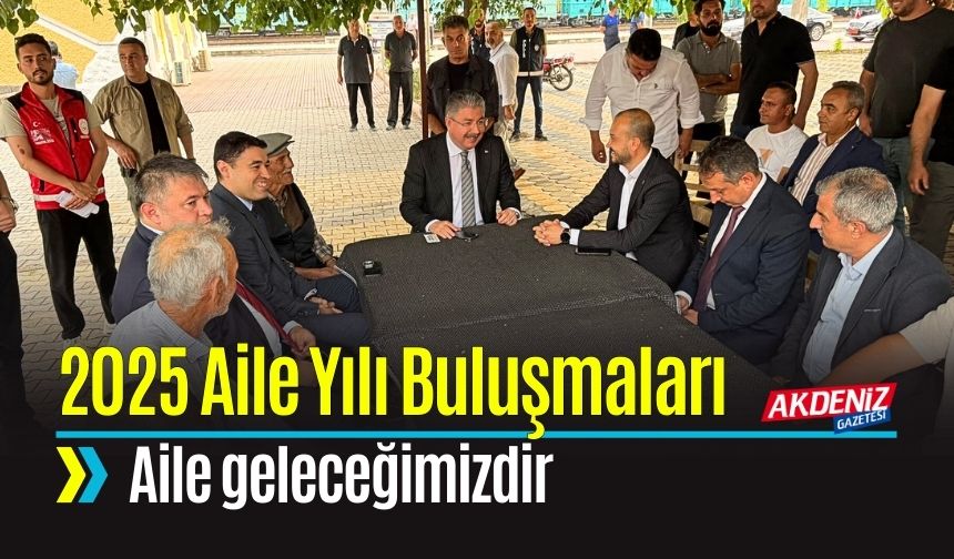 Toprakkale’de Aile Yılı Buluşması