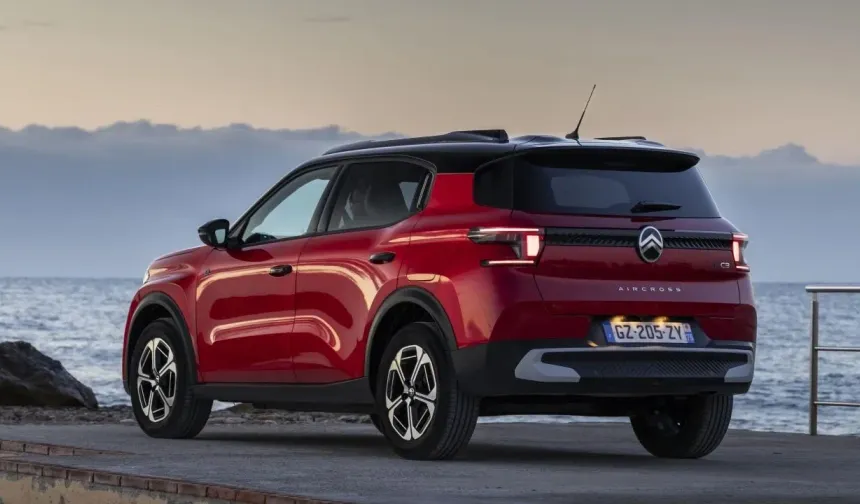 Yeni Citroën C3 Aircross Türkiye Yollarında: İşte Fiyatı ve Özellikleri