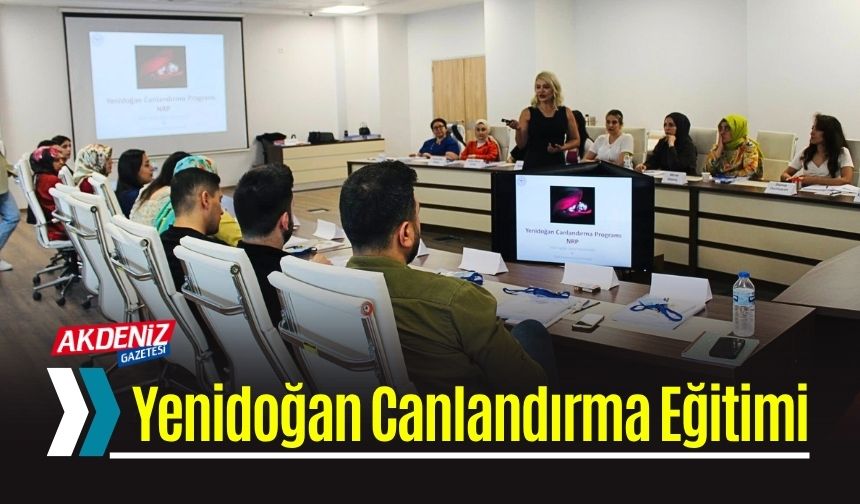 NRP Eğitimi Hayat Kurtaran Bilgiler Kazandırılıyor
