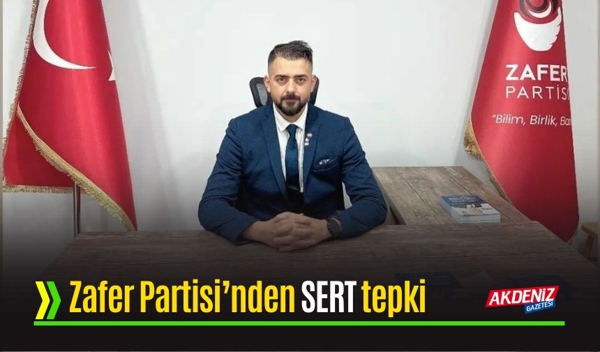 Zafer Partisinden, Özgür Özel'e yapılan saldırıya sert tepki