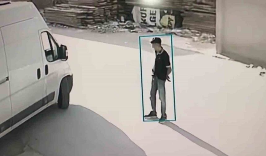 17 Yaşındaki Şüpheli, Kovalamacada Fıstık Bahçesinde Yakalandı
