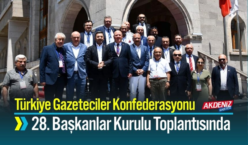 TGK Heyetinden Nevşehir Belediye Başkani Arı’ya Ziyaret
