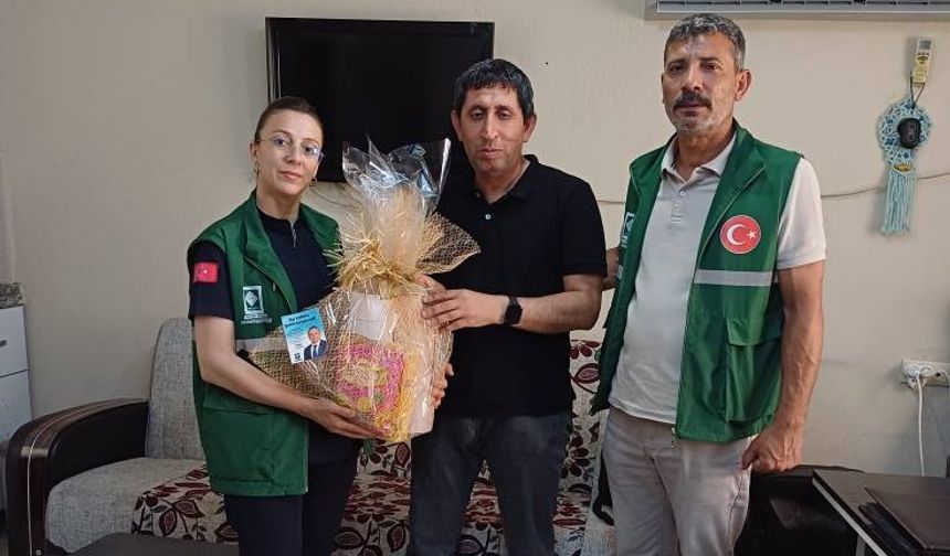 Osmaniye Belediyesi'nden Altınokta Körler Derneği’ne Bayram Öncesi Ziyaret